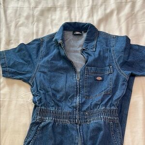 Dickies Blue Denim Jumpsuit